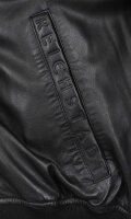 Reichstadt Herren Echtleder Bomberjacke 24RS052 Black XS