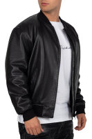 Reichstadt Herren Echtleder Bomberjacke 24RS052 Black XS