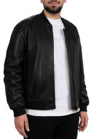 Reichstadt Herren Echtleder Bomberjacke 24RS052 Black M