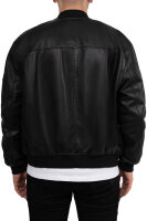 Reichstadt Herren Echtleder Bomberjacke 24RS052 Black M