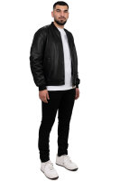 Reichstadt Herren Echtleder Bomberjacke 24RS052 Black M