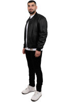 Reichstadt Herren Echtleder Bomberjacke 24RS052 Black M