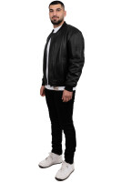 Reichstadt Herren Echtleder Bomberjacke 24RS052 Black L