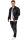 Reichstadt Herren Regular Fit Echtleder Lederjacke  24RS052 Black XL