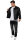 Reichstadt Herren Regular Fit Echtleder Lederjacke  24RS052 Black 3XL