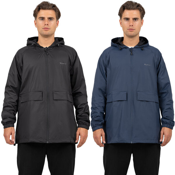Reichstadt Herren Relaxed Fit Übergangsjacke Windbreaker  24RS053