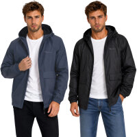 Reichstadt Herren Relaxed Fit &Uuml;bergangsjacke Windbreaker  24RS053