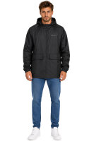 Reichstadt Herren Relaxed Fit &Uuml;bergangsjacke Windbreaker  24RS053 Black XS