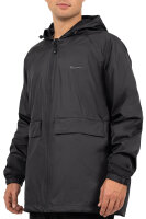 Relaxed Fit Allwetter Windbreaker Herren Ohne Waschung  24RS053 Black XS