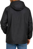 Reichstadt Herren Relaxed Fit &Uuml;bergangsjacke Windbreaker  24RS053 Black M