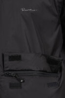 Reichstadt Herren Relaxed Fit &Uuml;bergangsjacke Windbreaker  24RS053 Black M