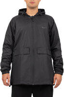 Relaxed Fit Allwetter Windbreaker Herren Ohne Waschung  24RS053 Black M