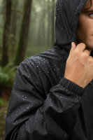 Relaxed Fit Allwetter Windbreaker Herren Ohne Waschung  24RS053 Black M