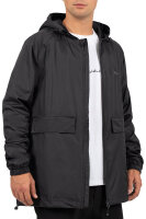 Relaxed Fit Allwetter Windbreaker Herren Ohne Waschung  24RS053 Black M