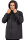 Relaxed Fit Allwetter Windbreaker Herren Ohne Waschung  24RS053 Black M