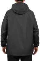 Relaxed Fit Allwetter Windbreaker Herren Ohne Waschung  24RS053 Black L