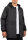 Relaxed Fit Allwetter Windbreaker Herren Ohne Waschung  24RS053 Black L