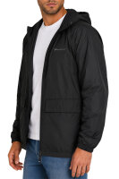 Reichstadt Herren Relaxed Fit &Uuml;bergangsjacke Windbreaker  24RS053 Black XL