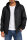 Reichstadt Herren Relaxed Fit Übergangsjacke Windbreaker  24RS053 Black XL