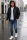 Reichstadt Herren Relaxed Fit Übergangsjacke Windbreaker  24RS053 Black XL