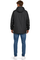 Reichstadt Herren Relaxed Fit &Uuml;bergangsjacke Windbreaker  24RS053 Black XXL
