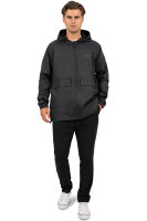 Relaxed Fit Allwetter Windbreaker Herren Ohne Waschung  24RS053 Black XXL