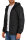 Reichstadt Herren Relaxed Fit Übergangsjacke Windbreaker  24RS053 Black XXL