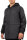 Relaxed Fit Allwetter Windbreaker Herren Ohne Waschung  24RS053 Black XXL