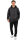 Relaxed Fit Allwetter Windbreaker Herren Ohne Waschung  24RS053 Black XXL