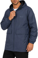 Reichstadt Herren Relaxed Fit &Uuml;bergangsjacke Windbreaker  24RS053 Navy XS