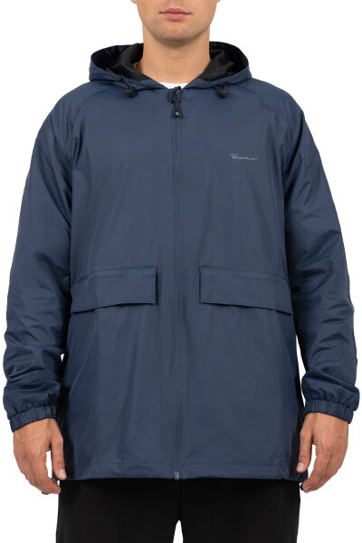 Relaxed Fit Allwetter Windbreaker Herren Ohne Waschung  24RS053 Navy M
