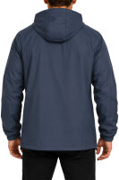Reichstadt Herren Relaxed Fit &Uuml;bergangsjacke Windbreaker  24RS053 Navy M