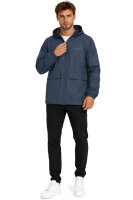 Reichstadt Herren Relaxed Fit &Uuml;bergangsjacke Windbreaker  24RS053 Navy M