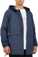 Relaxed Fit Allwetter Windbreaker Herren Ohne Waschung  24RS053 Navy M