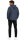 Reichstadt Herren Relaxed Fit Übergangsjacke Windbreaker  24RS053 Navy M