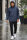 Reichstadt Herren Relaxed Fit Übergangsjacke Windbreaker  24RS053 Navy M
