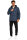 Reichstadt Herren Relaxed Fit Übergangsjacke Windbreaker  24RS053 Navy M