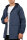 Relaxed Fit Allwetter Windbreaker Herren Ohne Waschung  24RS053 Navy M