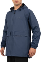 Reichstadt Herren Relaxed Fit &Uuml;bergangsjacke Windbreaker  24RS053 Navy L