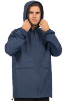 Relaxed Fit Allwetter Windbreaker Herren Ohne Waschung  24RS053 Navy L