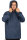 Relaxed Fit Allwetter Windbreaker Herren Ohne Waschung  24RS053 Navy L