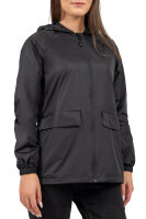 Relaxed Fit Allwetter Windbreaker Damen  24RSW054 Black XS