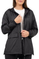 Relaxed Fit Allwetter Windbreaker Damen  24RSW054 Black M