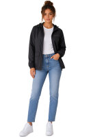 Reichstadt Damen Relaxed Fit &Uuml;bergangsjacke Windbreaker  24RSW054 Black L