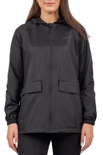 Relaxed Fit Allwetter Windbreaker Damen  24RSW054 Black XL
