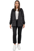 Relaxed Fit Allwetter Windbreaker Damen  24RSW054 Black XL
