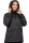 Relaxed Fit Allwetter Windbreaker Damen  24RSW054 Black XL