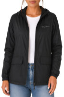 Reichstadt Damen Relaxed Fit &Uuml;bergangsjacke Windbreaker  24RSW054 Black XXL