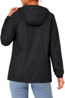 Reichstadt Damen Relaxed Fit &Uuml;bergangsjacke Windbreaker  24RSW054 Black XXL
