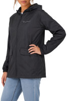 Reichstadt Damen Relaxed Fit &Uuml;bergangsjacke Windbreaker  24RSW054 Black XXL